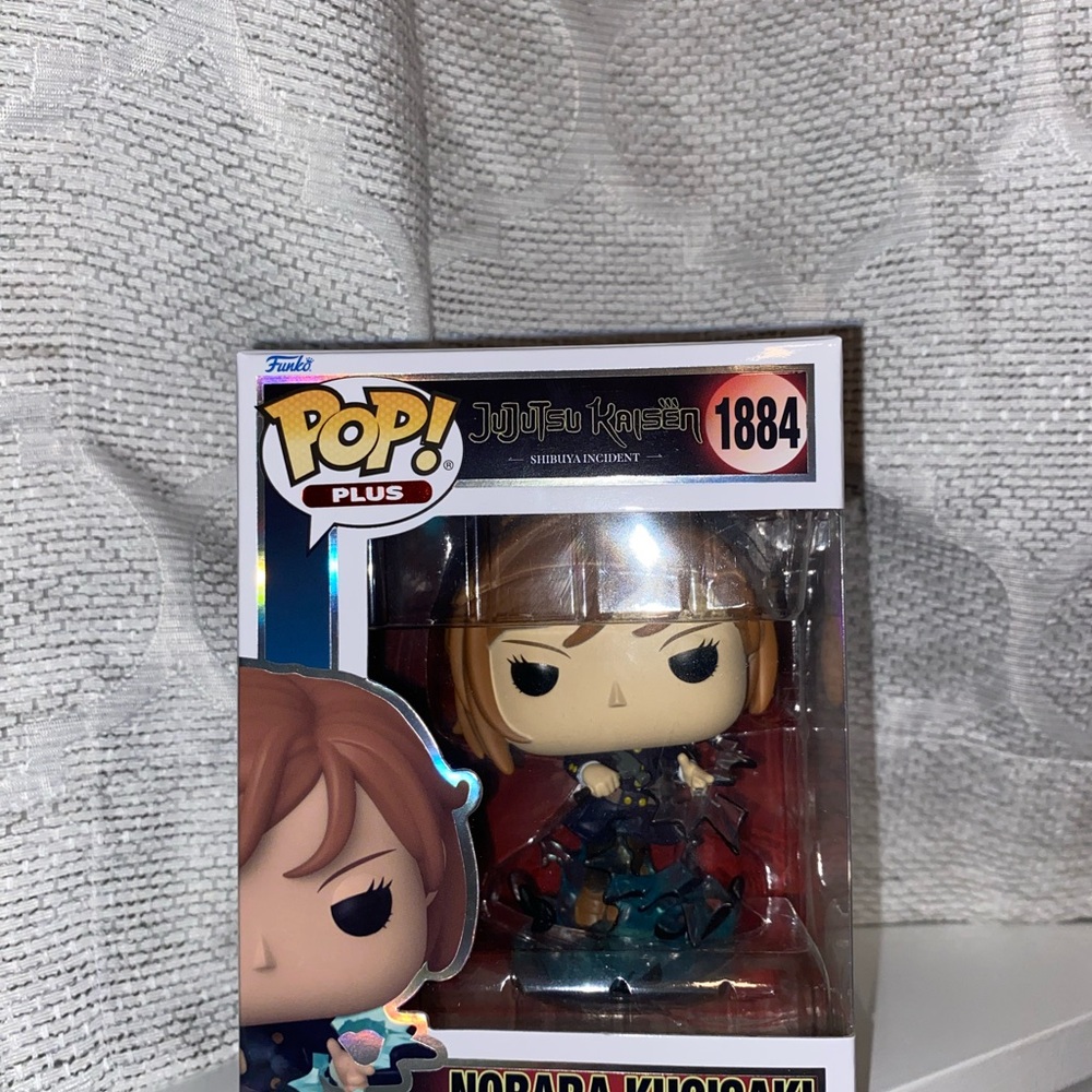 Funko Pop Plus Nobara Kugisaki Vinyl Figure